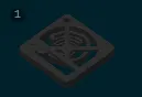 0.2mm layer, 2 walls, 10% infill
