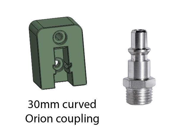 Mounts for air tools with Orion connection