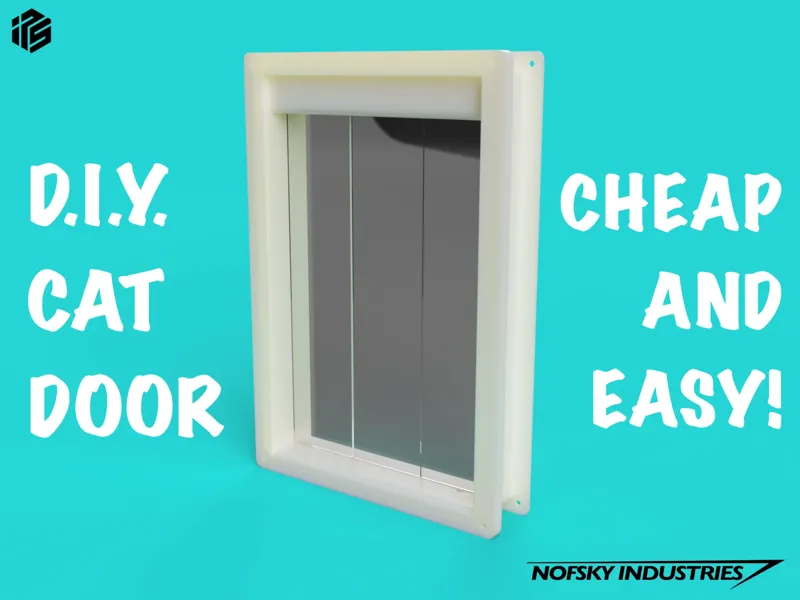 D.I.Y. Cat Door