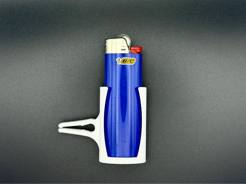 Bic Lighter Vent Clip - Full Size 