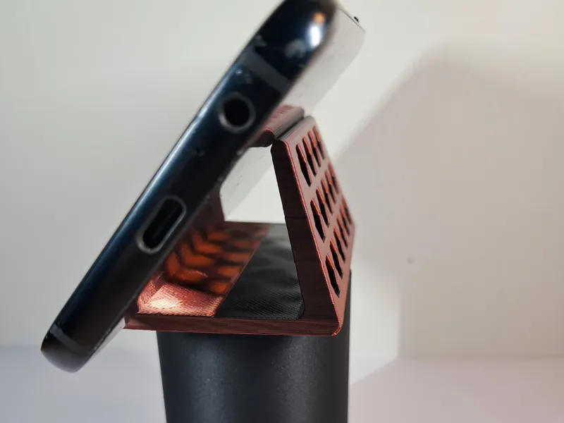 Hexagon Phone desk Stand Collection – (3 Versions)