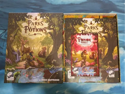 Parks & Potions Game Insert