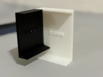 Structural  C15x50 and C12x25 Channel Desk Model 