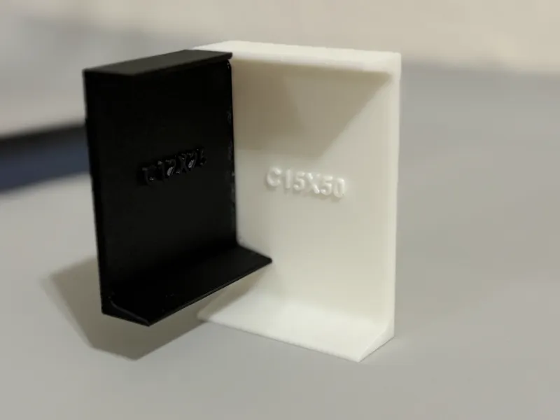 Structural  C15x50 and C12x25 Channel Desk Model 