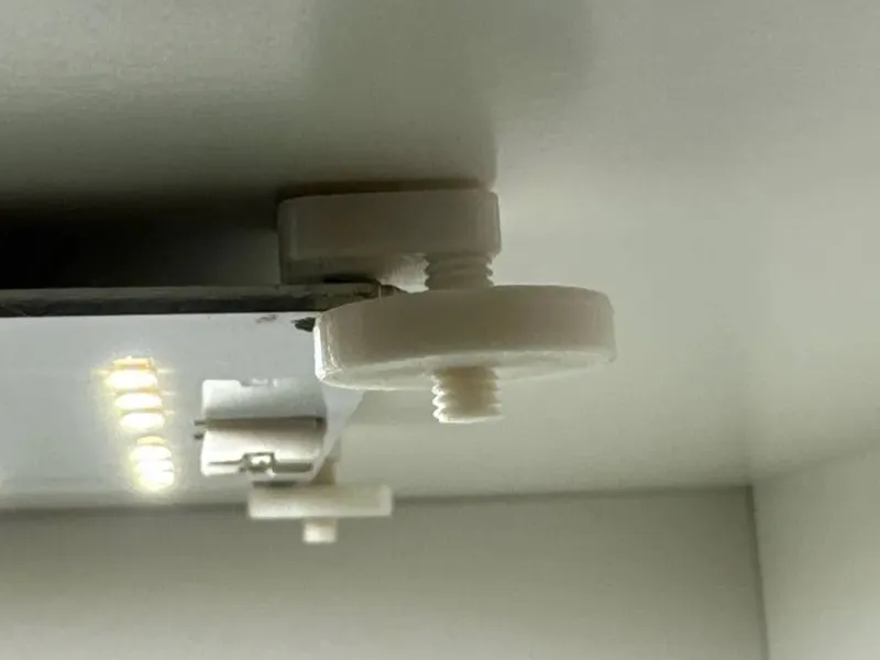 lamp mount Quantum board