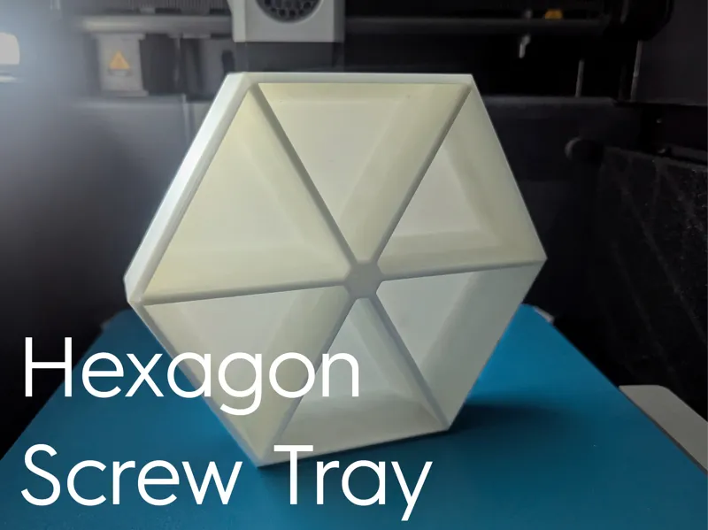 Hexagon Screw Tray