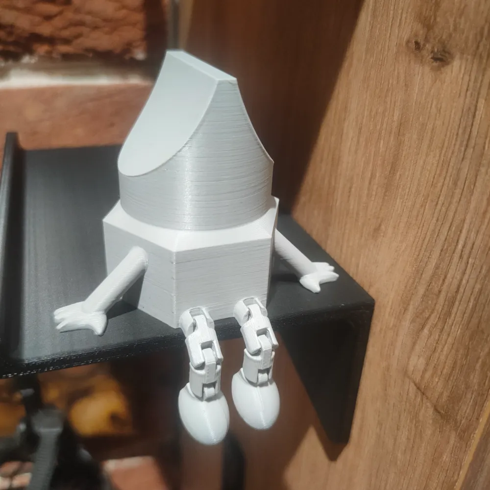 Bit Flex Buddy Flat Head Bit with Articulated Legs by drzemik - MakerWorld