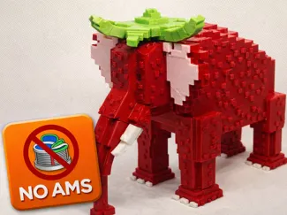 Brainrot Strawberry Elephant - NO AMS