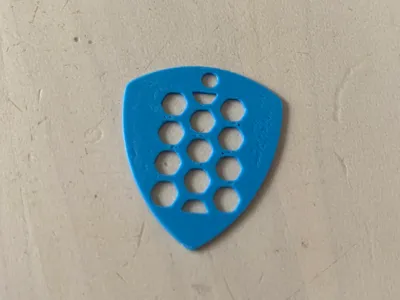 Guitar pick v2