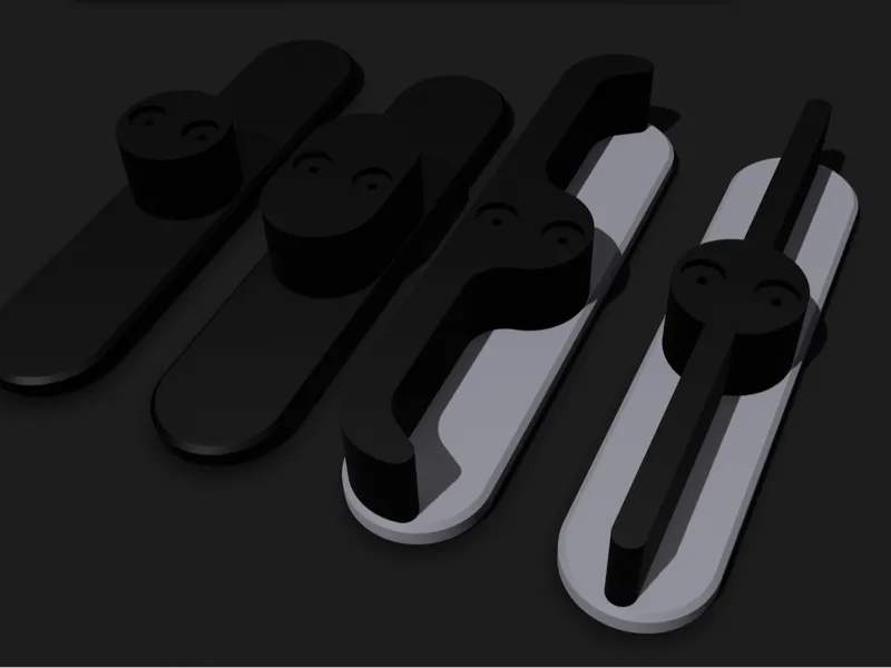 Bambu Lab X1 - P1 Door Handles