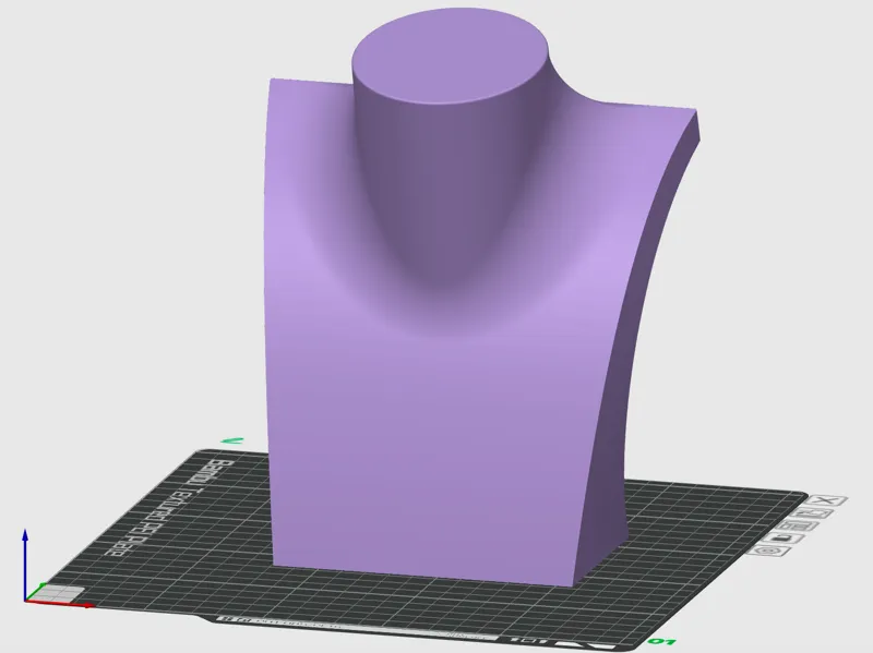 Jewelry stand (statue)