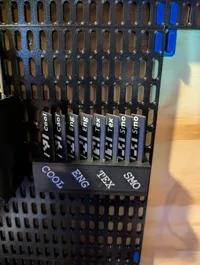 0.2mm layer, 2 walls, 15% infill