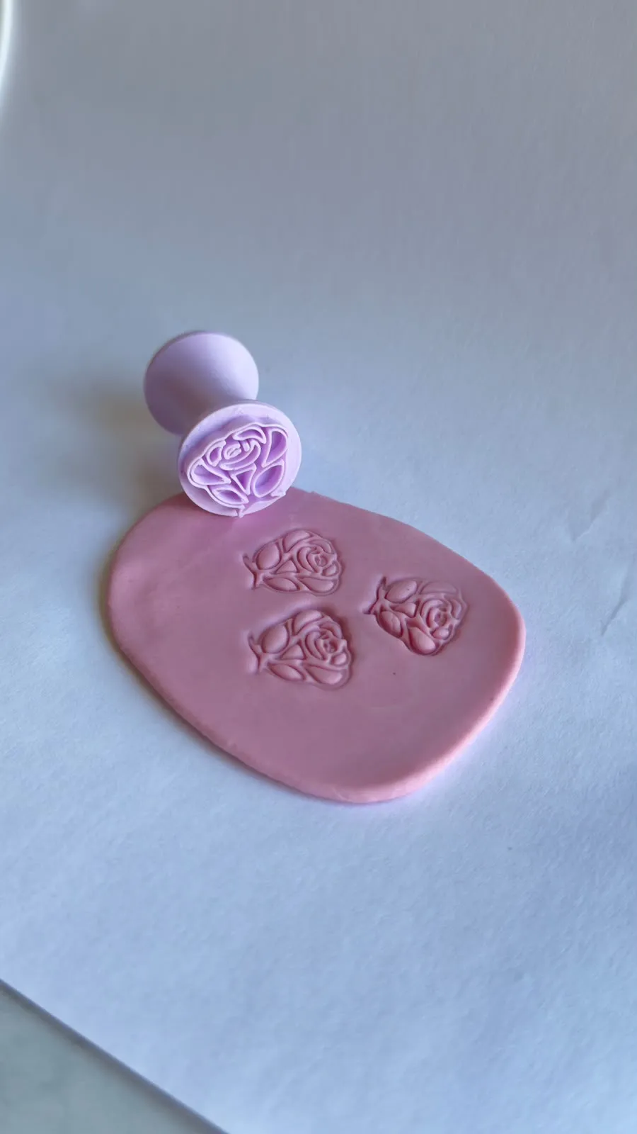 Carimbo para Brigadeiro Rosa | ES3D view 3