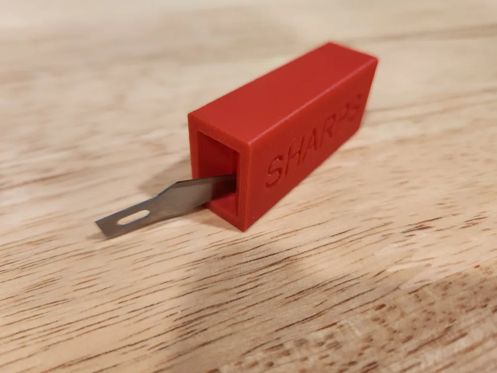 Ryobi Quick Change Hobby Knife Kit RHCKP04 Gridfinity Bin 1x1x7 by