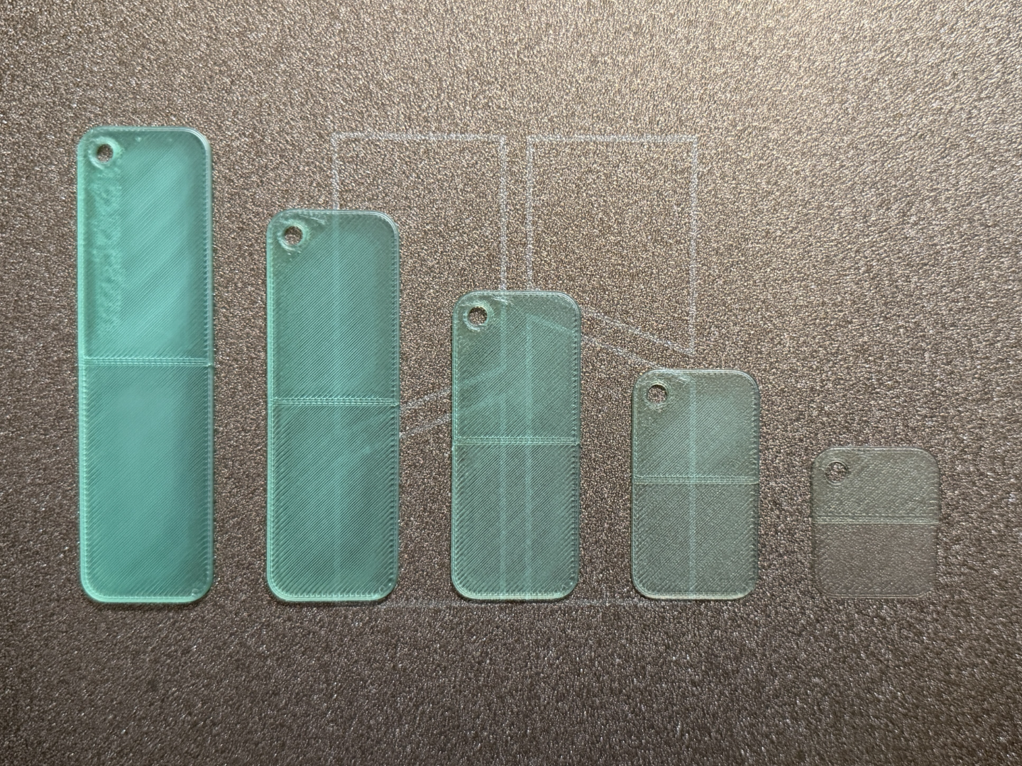 Layer Height Template Comparison