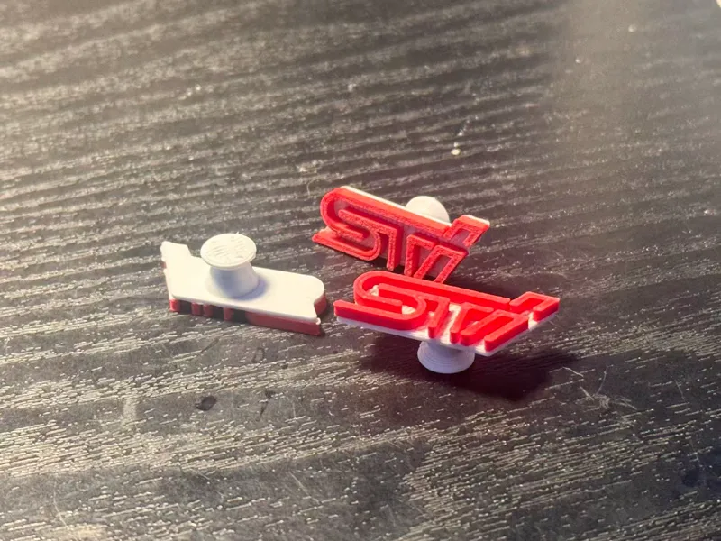 用于Crocs洞洞鞋的STI标志