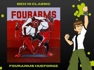 Fourarms Hueforge V1 - Ben10 Classic