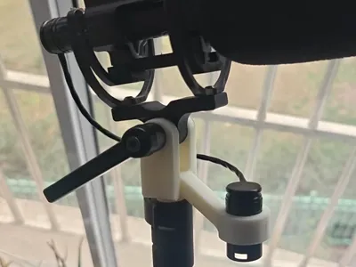 Osprey Shock Mount Adapter XLR