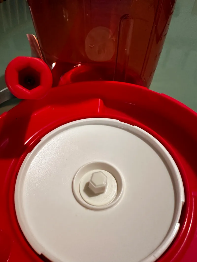 Tupperware SuperSonic Extra Coupler Repair Adapter