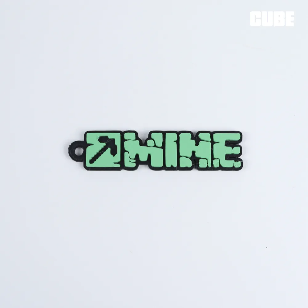 Minecraft Keychains for Minecraft Gamers! by cube3dworld MakerWorld