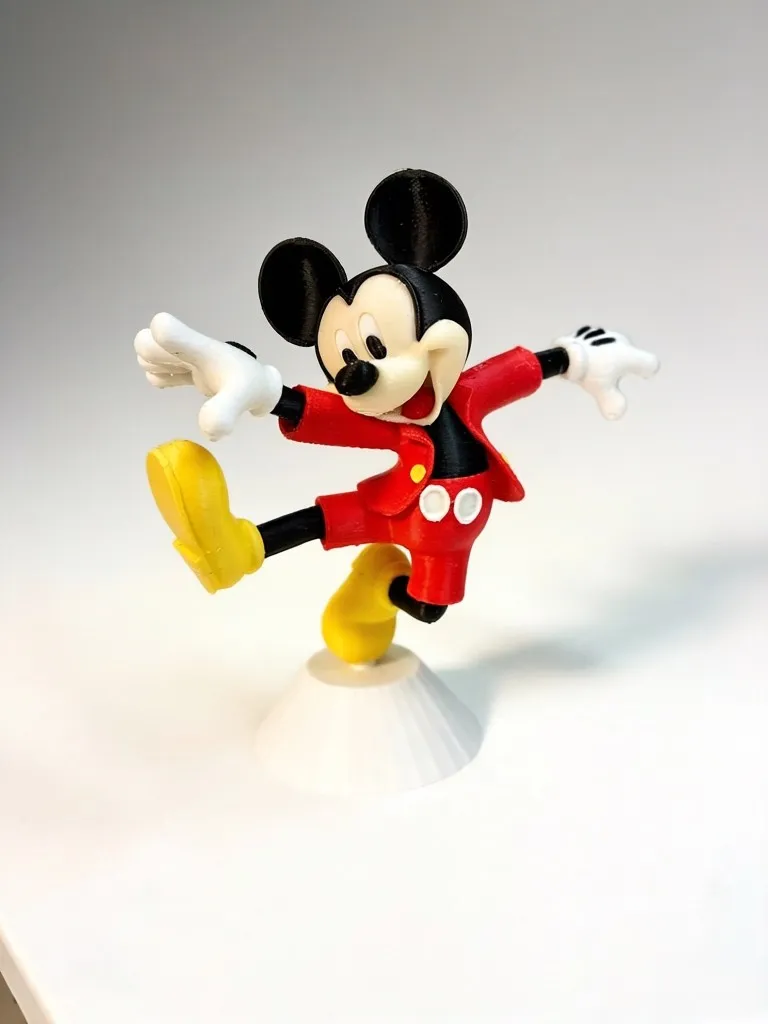 Mickey Mouse - Free 3D Print Model - MakerWorld