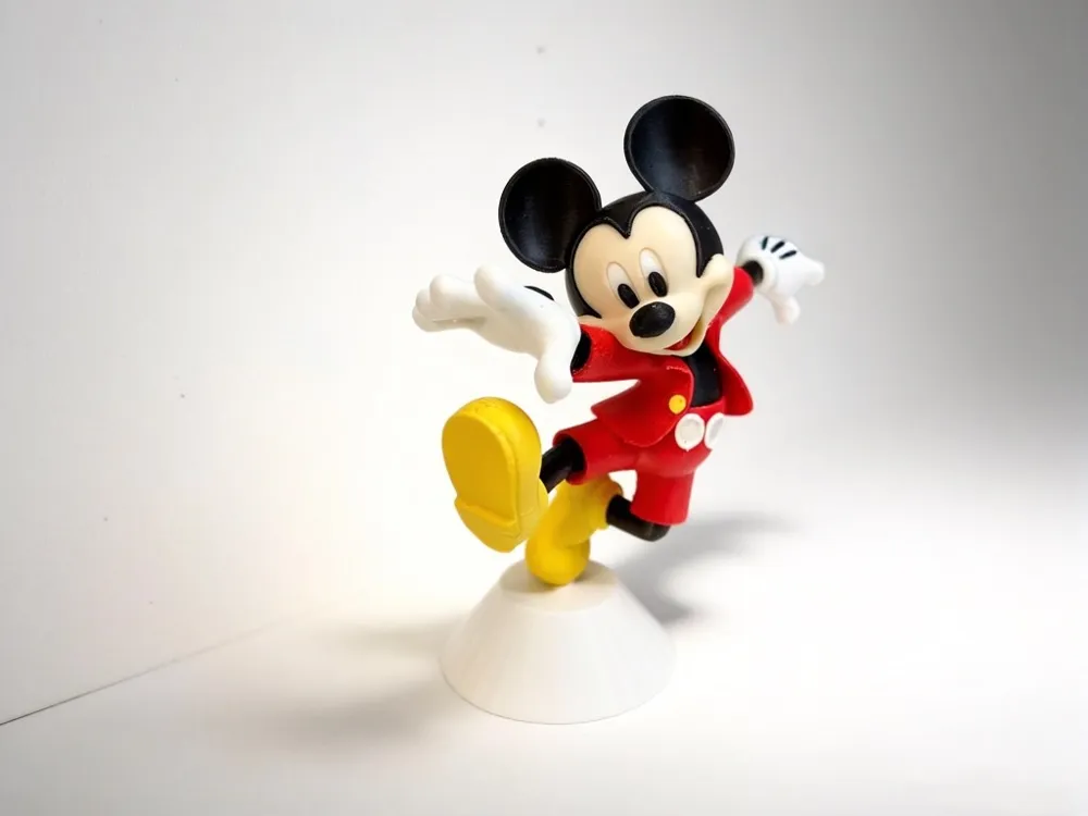 Mickey Mouse - Free 3D Print Model - MakerWorld