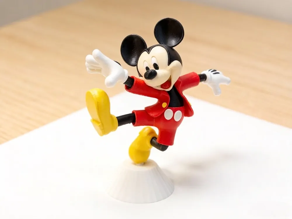 Mickey Mouse - Free 3D Print Model - MakerWorld