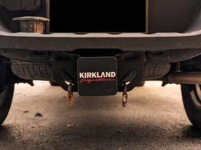 Costco Kirkland Signature 2 Inch Hitch Cover/Plug