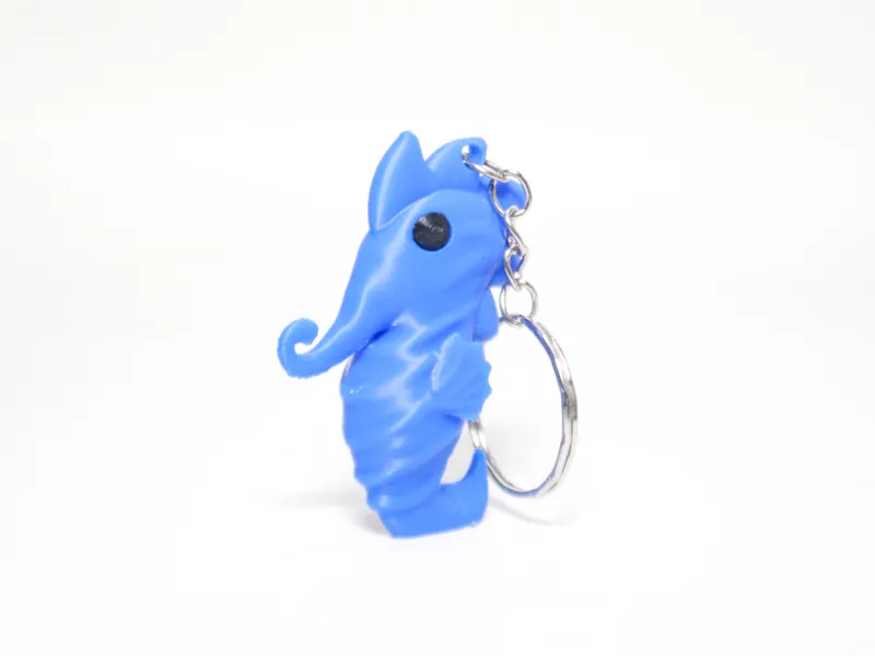 Seahorse Keychain