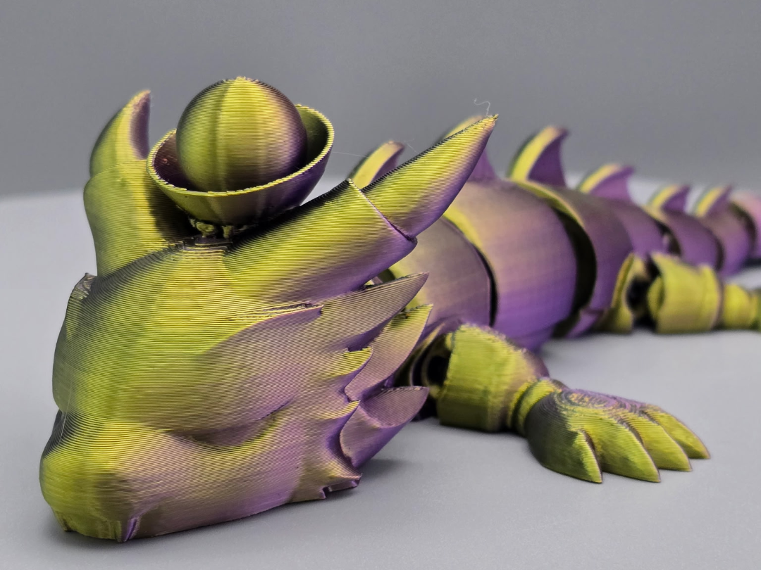 Sleeping Star Articulated Dragon