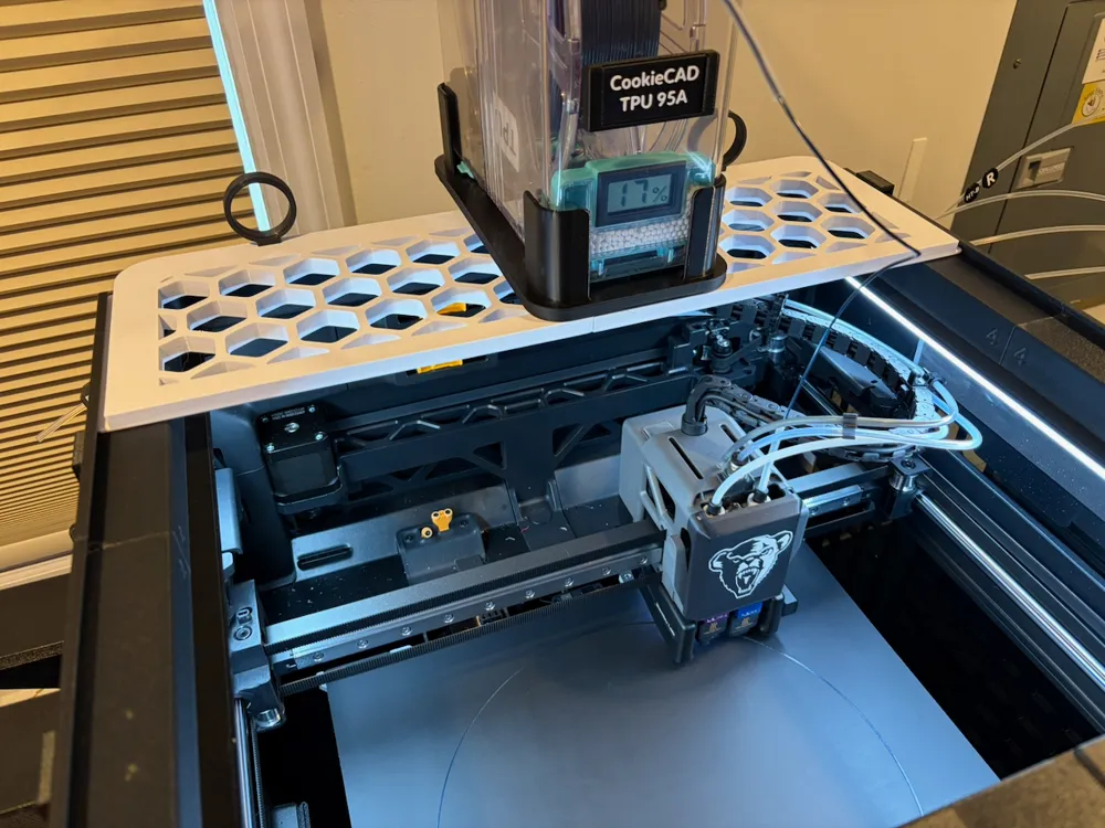 Polydryer Riser Polydryer / TPU Box Mount for H2 Series Riser! - Free 3D Print Model ...
