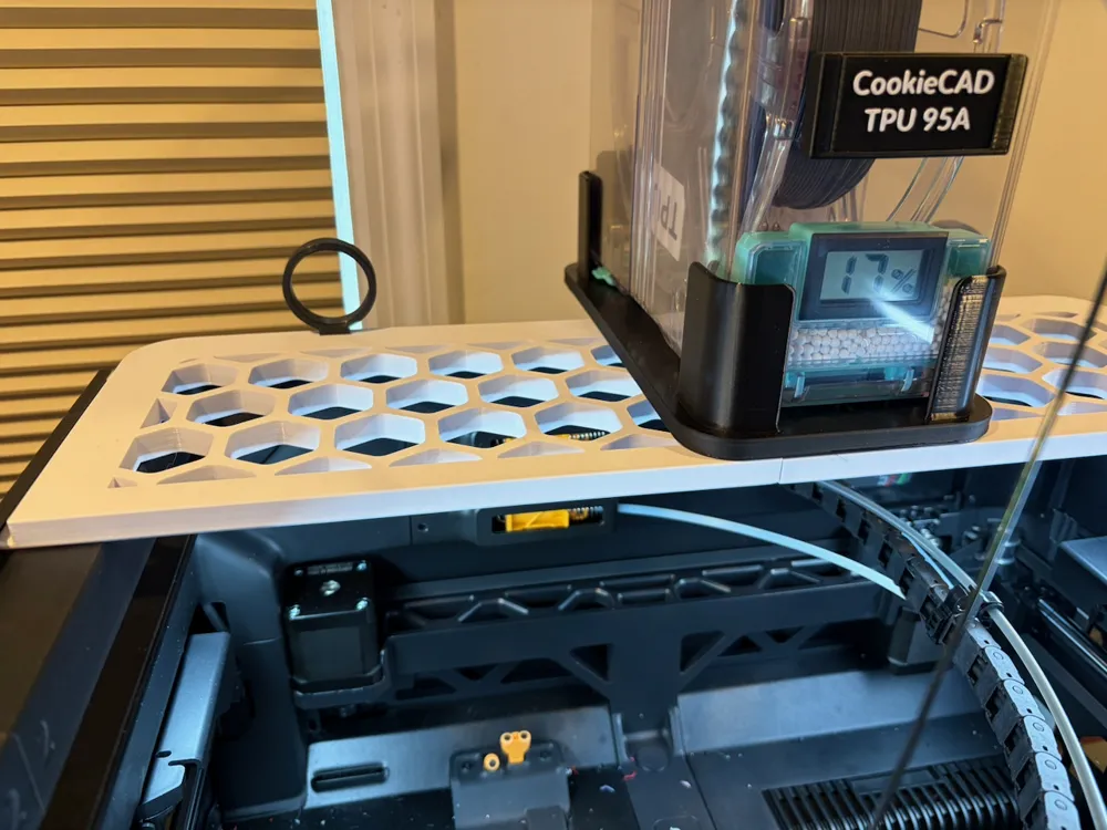 Polydryer Riser Polydryer / TPU Box Mount for H2 Series Riser! - Free 3D Print Model ...