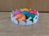 Panier de Pâques lapin — photo 1