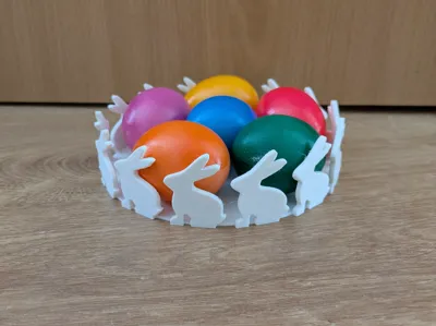 funny easter basket rabbit Easter basket Easter basket
