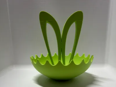 Easter Bunny Egg Bowl