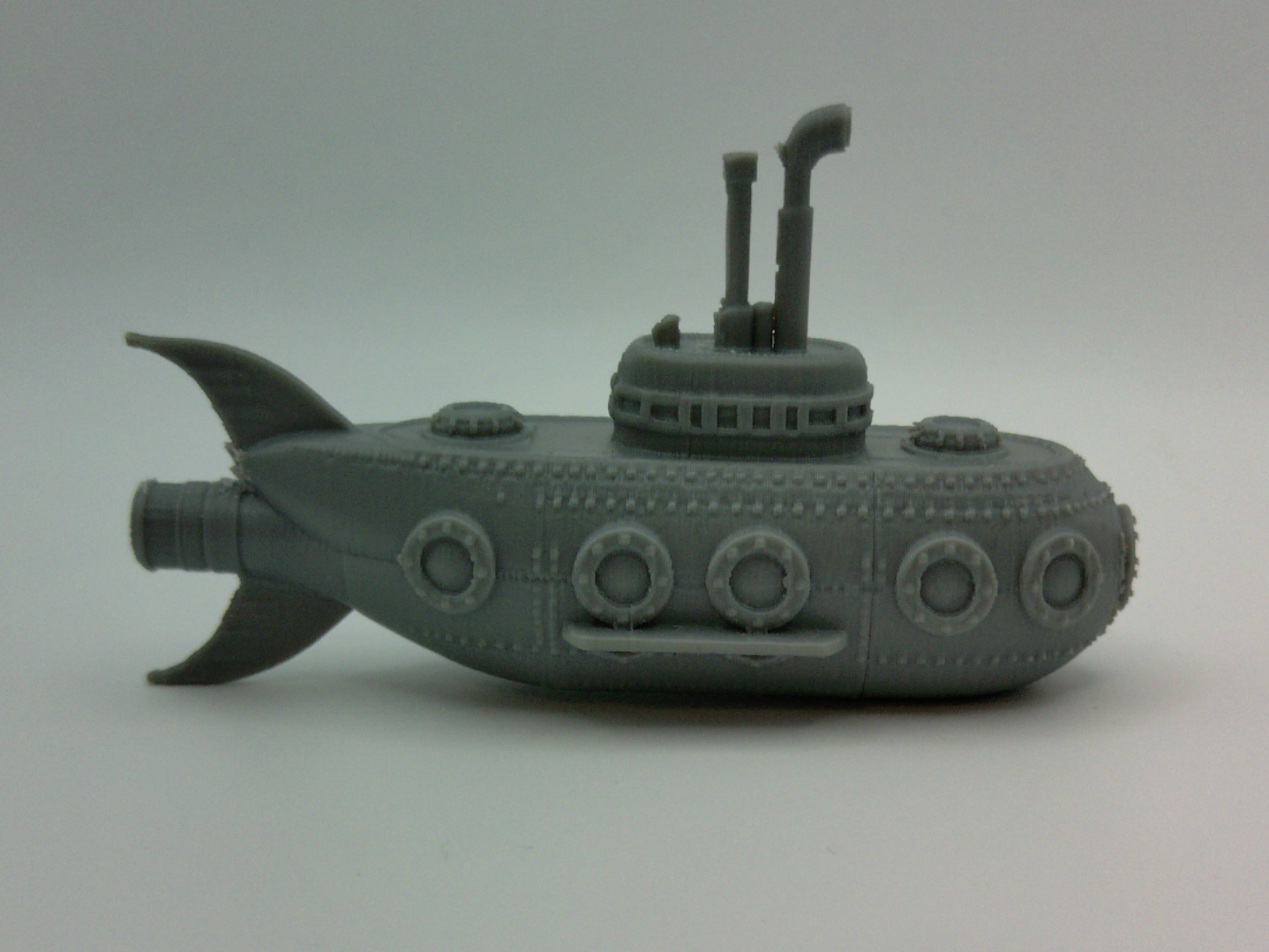 Miniatura 1 do modelo 3D Submarine