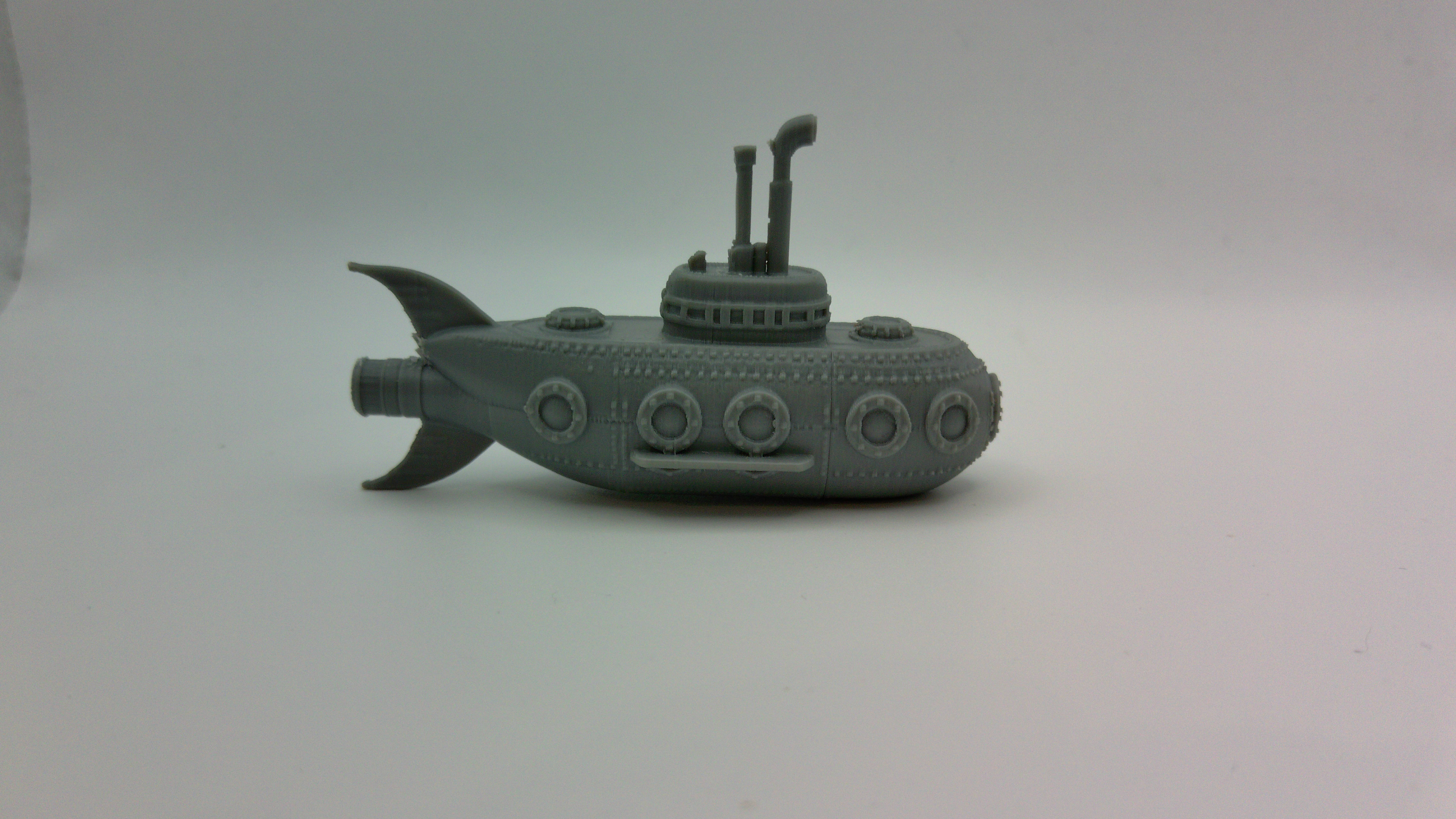 Miniatura 2 do modelo 3D Submarine