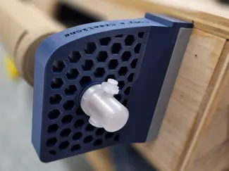 Sliding Dovetail Paper Roll Mount