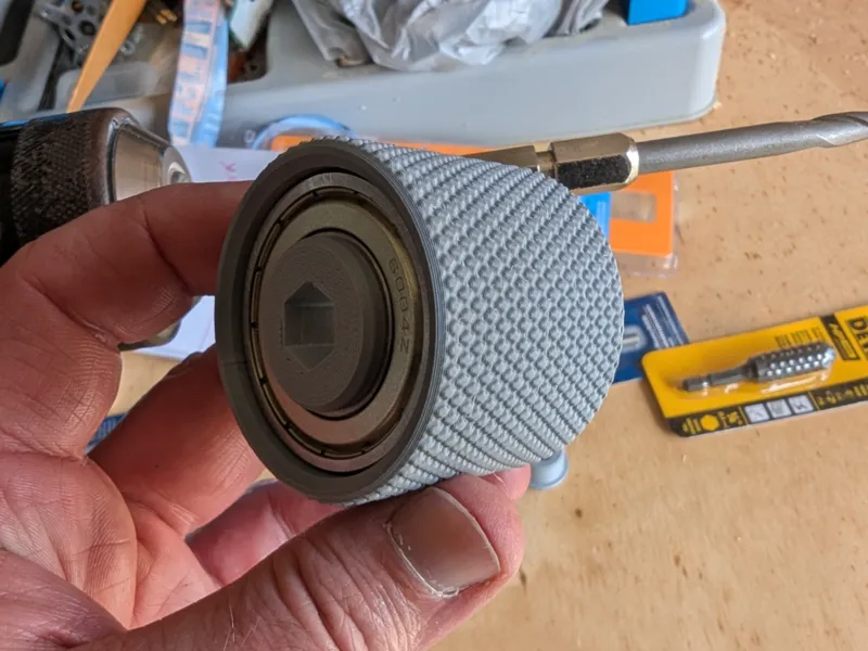 Spider Hole Saw Handle