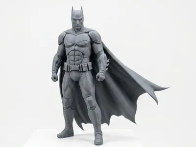 Batman statue 