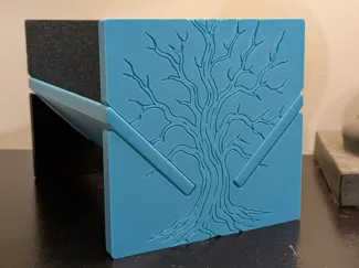 Tabletop Bookshelf