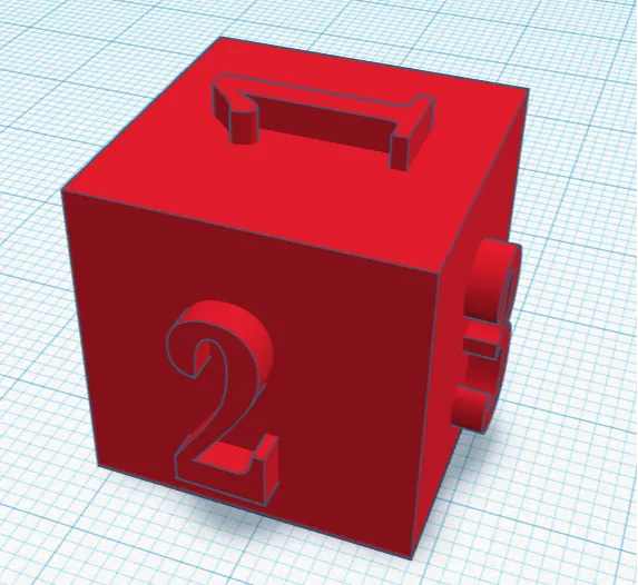 Numerical Dice