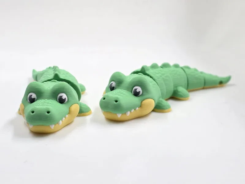 Flexy Crocodile