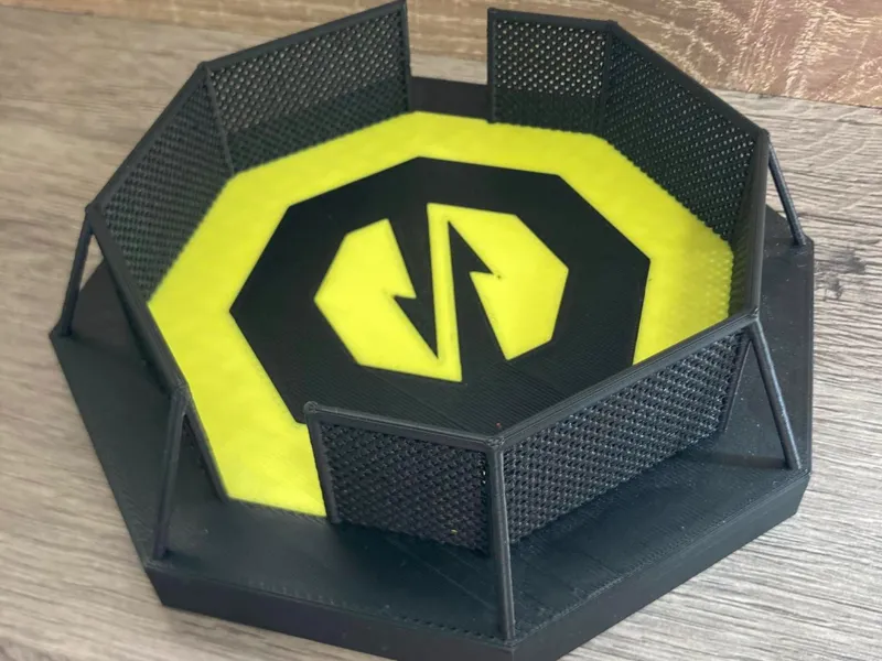 Oktagon MMA cage