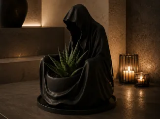 Death Stare cactus pot  // Mirada De La Muerte 