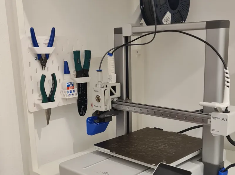 Skadis Modul für IKEA Trotten