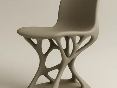 Organic Chair – Modern Nature-Inspired Design
