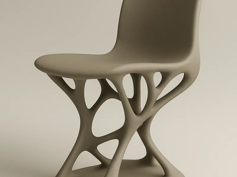 Organic Chair – Modern Nature-Inspired Design