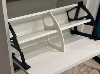 IKEA BISSA Shoe Rack Divider