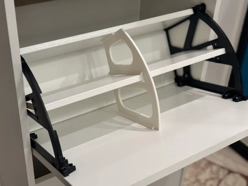 IKEA BISSA Shoe Rack Divider